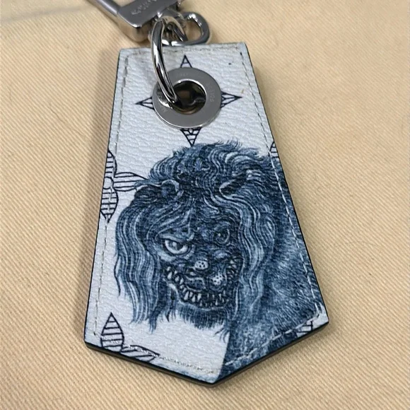 Louis Vuitton Kim jones Chapman key chain purse charm - Picture 5 of 8